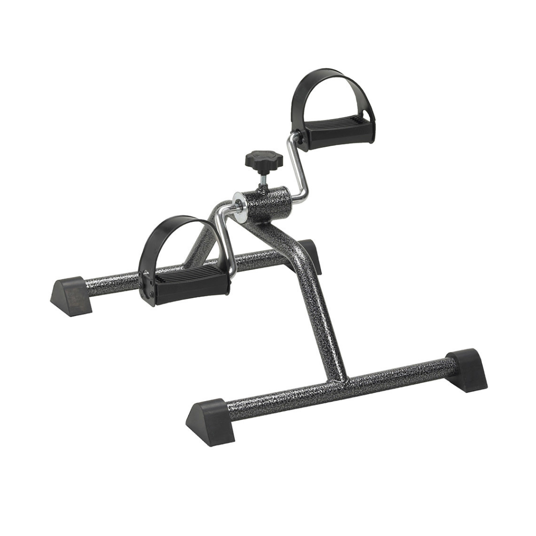 Drive Medical Exercise Pedaler in Silver Vein Finish - Senior.com Pedal Exercisers